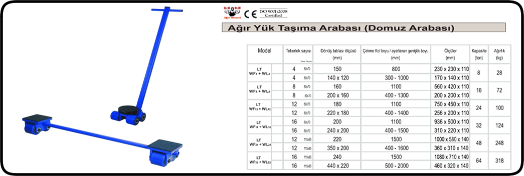 6 Ton Domuz Arabası Teknik Özellikleri